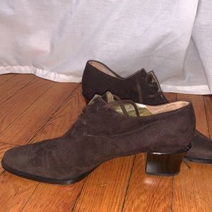 Pancaldi Brown Suede Boots